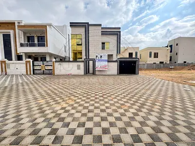 Brand New 5 Bedroom Commercial Villa for Rent in Al Helio, Ajman – Only AED 120K