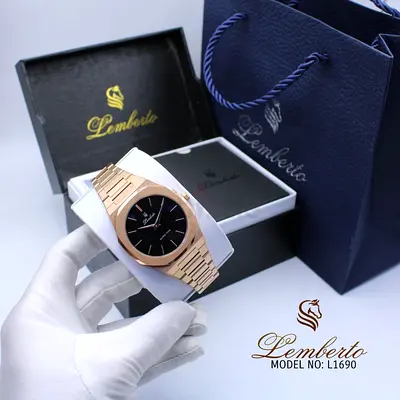 Elegant Lemberto Watch Model L1690