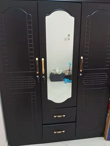 Three Door Wooden wardrobe