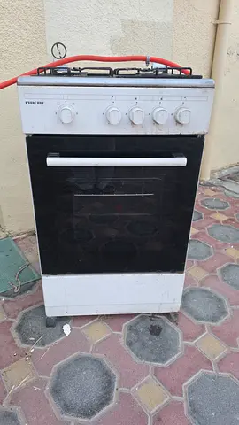 Nikai 4 burner with oven