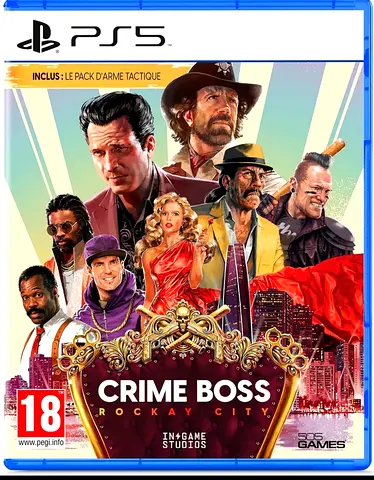 PS5 Crime Boss