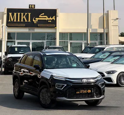 Toyota Urban Cruiser GLX 2026 - GCC Specs - EXPORT ONLY