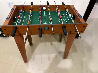 Tabletop Foosball Game