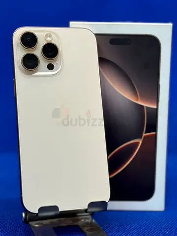 I phone 16 pro max 256/Gb battery/89 original 10/10 condition with box personal use