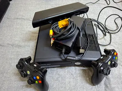 Microsoft Xbox 360 with Controllers