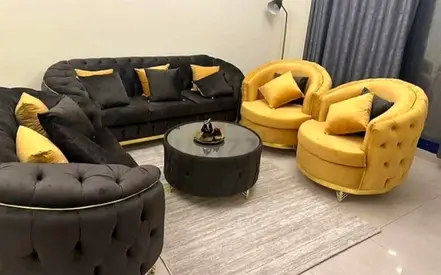 Luxury Home Sofa – كنبة منزل فاخرة