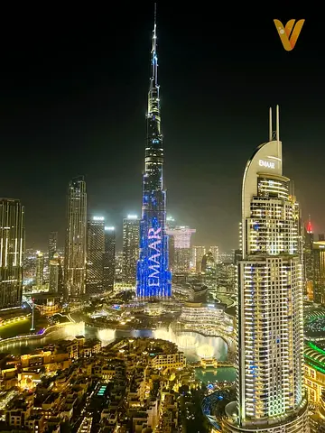 High-Floor 3BR Apartment | Direct Burj & Fountain View