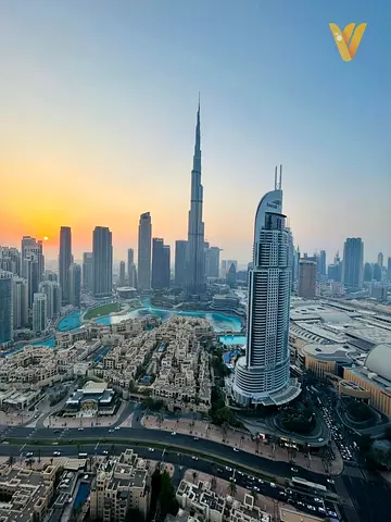 Burj Royale I Full Burj & Fountain View I Pet Friendly I Monthly / Yearly Rental