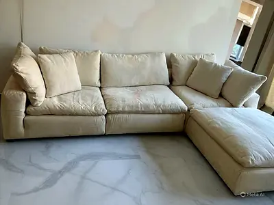 Marina home feather 🪶 filled sofa