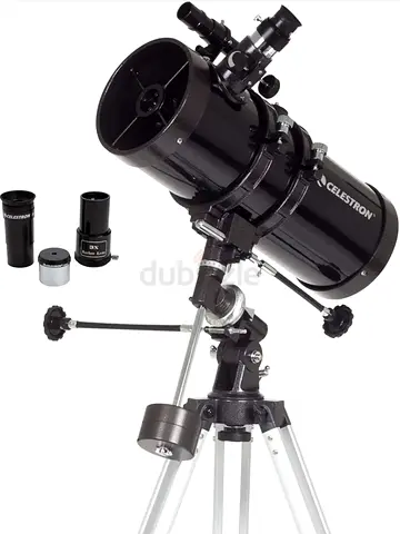Celestron Powerseeker 114E0 Telescope - Beginner friendly