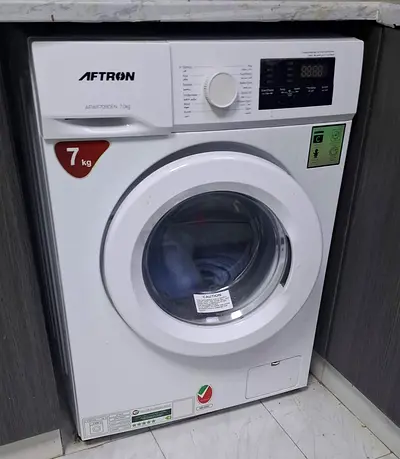 AFTRON 7 kg Front Load Washing Machine