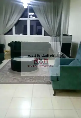 للبيع غرفة وصالة في أبراج عجمان ون بسعر لقطه