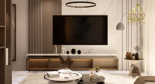 Furnished 2-Bed Apartment | Tulip Oasis 11 Majan | Balcony & Community Views