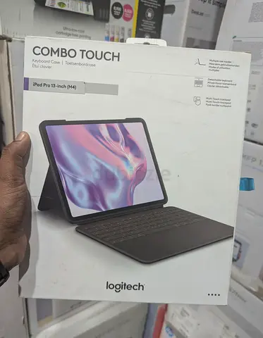 Logitech Combo Touch keyboard case for iPad Pro 13-inch (M4) — used, good condition