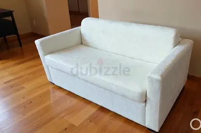Natuzzi three seater sofa bed with mattress