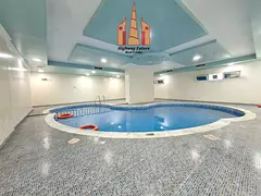 Spacious 1BHK | Closed Hall with Balcony | Gym &amp; Pool | Near Al Maya Supermarket | Opposite Saha