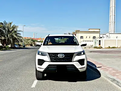 2022 Toyota Fortuner EXR | GCC Specs | 1 Year Warranty | Zero Accidents | Next Ride Cars