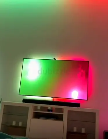 Lg LG 65” OLED C1 (perfect condition, zero burn-in) + Govee backlight: 2,800 AED