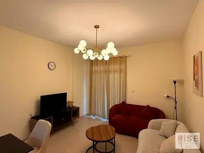 Elegant Fully Furnished 1BR for Sale in May Residences Tower 3 | Ready to Move-In