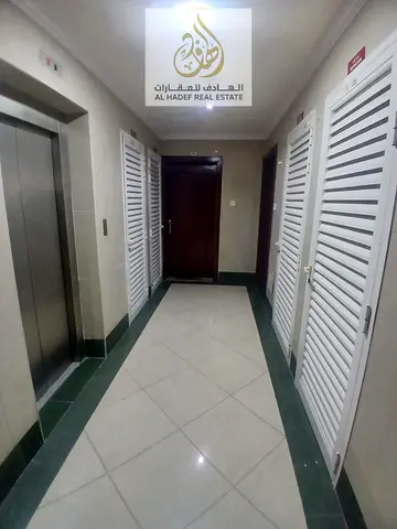Studio for annual rent in Sharjah Al Majarah prime location close to services with practical layout ideal for individuals and comfortable living
