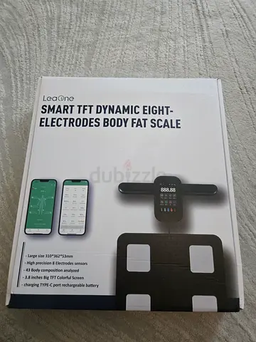 Smart Inbody Dynamic Light Electrodes Body Fat Scale