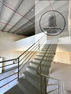 3800 sq ft warehouse with mezzanine for rent in Al Jurf 3
