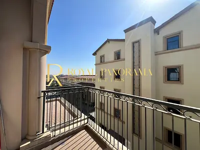 2 bedroom + maid | Vacant | community view