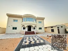 7 BEDROOM BEAUTIFUL VILLA AVILABLE FOR RENT IN JURF 2 AJMAN