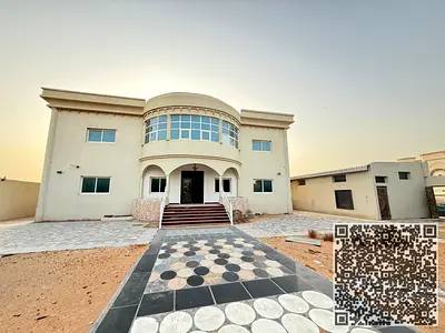 فيلا جميلة مكونة من 7 غرف نوم متاحة للإيجار في منطقة الجرف 2 بعجمان