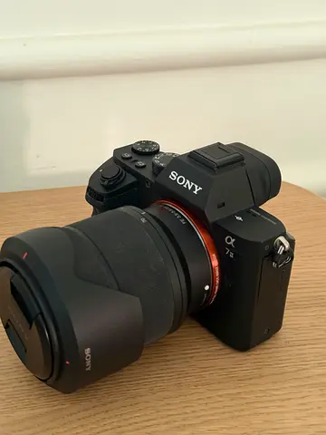 Sony a7 ii Mirrorless Digital Camera + Free lens