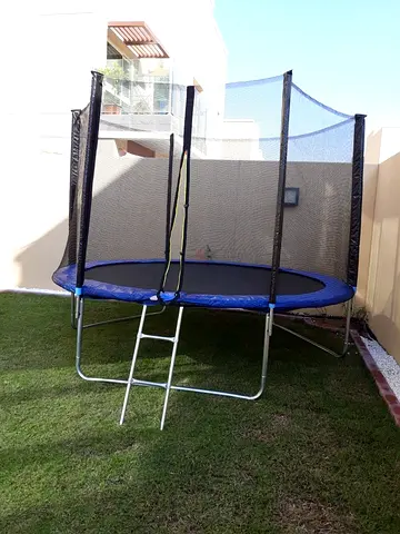 12 FEET JUMP AND BOUNCE TRAMPOLINE