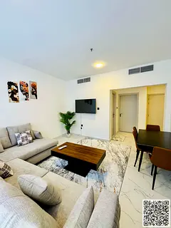 ✨ Luxury apartment for monthly rent, one bedroom and a hall with an open view, fully furnished wit