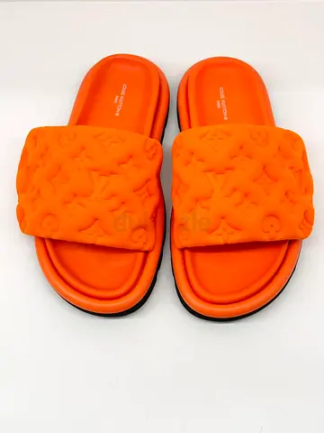 Louis Vuitton Pool Pillow Flat Comfort Mule - Size 37