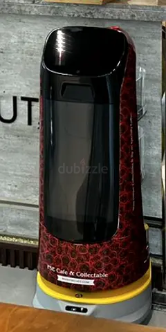 KettyBot Delivery  Promotion Robot 2023 – Like New (9 Months Old) – AI Service Robot