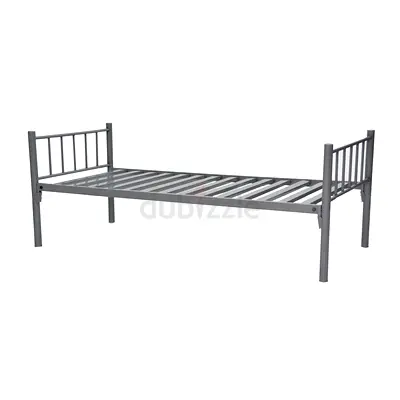 Single steel bed with discount