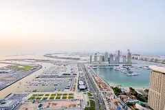 Premium Private Room with attached Bathroom in Dubai Marina | No Commission