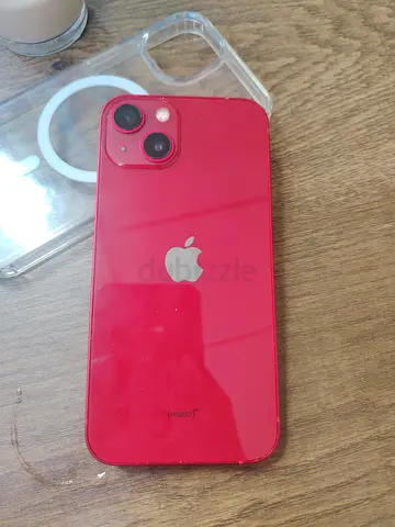 Apple iPhone 13 - Red - Excellent Condition