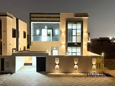 🏡 Modern Villa for Sale in Al Bahia, Ajman – 5 Master Bedrooms + Maid Room, Prime Location, Competitive Price