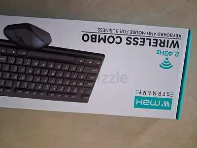 Wireless Keyboard and Mouse Combo for Business