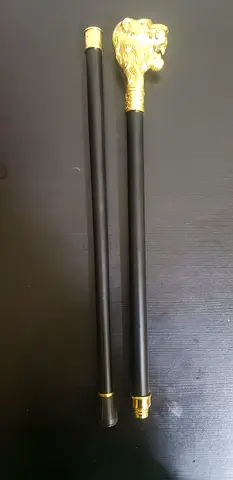 Elegant Lion Head Cane