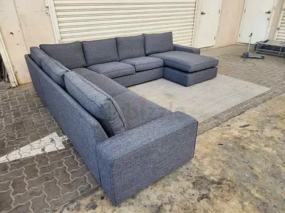 Premium Cozy Sofa – كنبة مريحة فاخرة