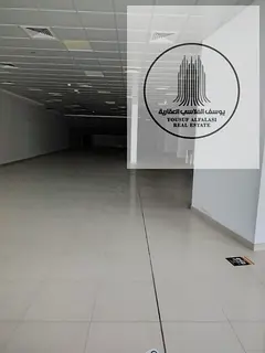 For Rent – ​​Very Large Commercial Shop on Khalifa Main Street in Rashidiya 1 | Strategic Loca