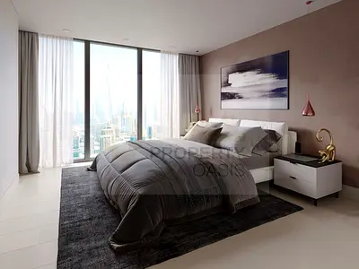 Premium 43rd-Floor|1-Bedroom Apartment for Sale