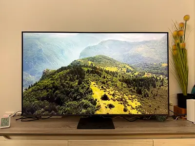 Samsung 55 Inch TV QLED Quantum Processor 4K Motion Enhancemnet HDR10+ -QA55Q70CAUXZN - 2023 Model