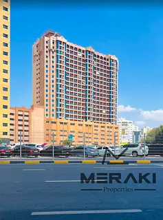2BR Master with Parking – Al Nuaimiya Tower C