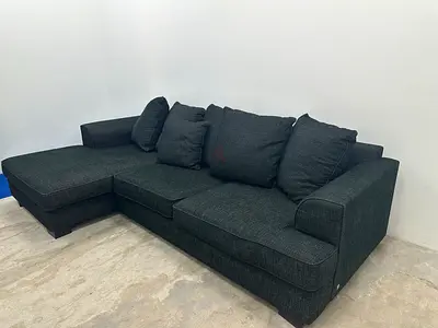 Like new condition the one brand lshape sofa