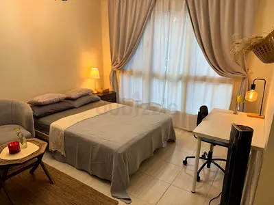 Spacious Bedroom with Private Bathroom