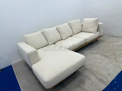 Almost brand new west elm sofa