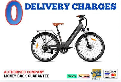 Electric Bike Wind Horse F2 Urban Commuter E Bike - 1 Year Warranty