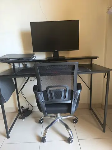 Gaming computer set